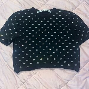 Alexander wang crop top